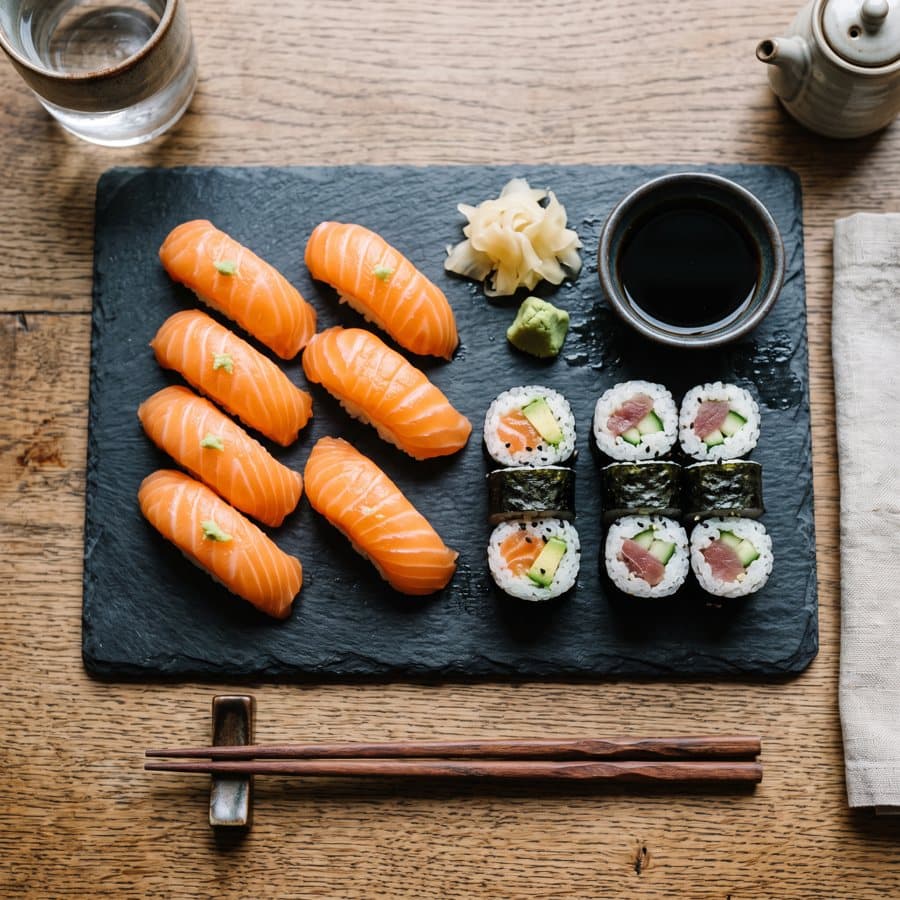 Surtido de sushi